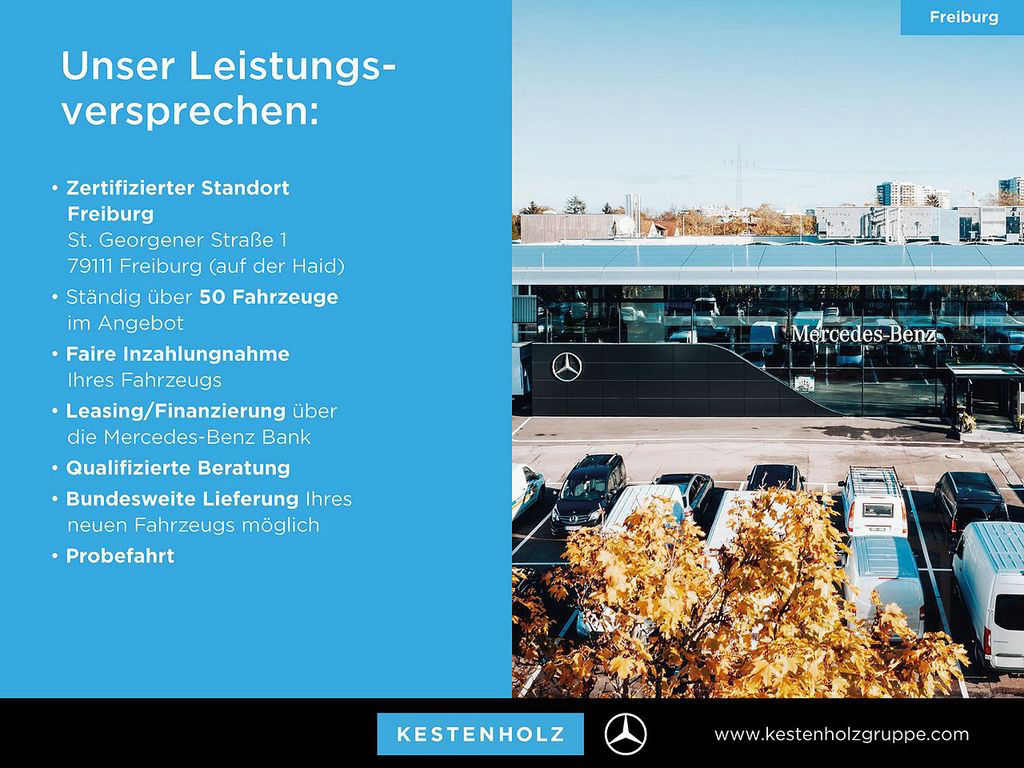 Mercedes-Benz V 250 d lang 4M AMG WideScreen 360° Airmat SHD