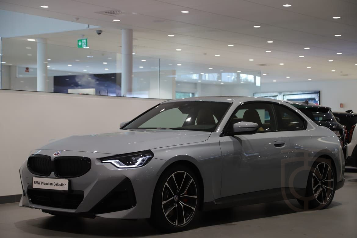 BMW 220i Coupé