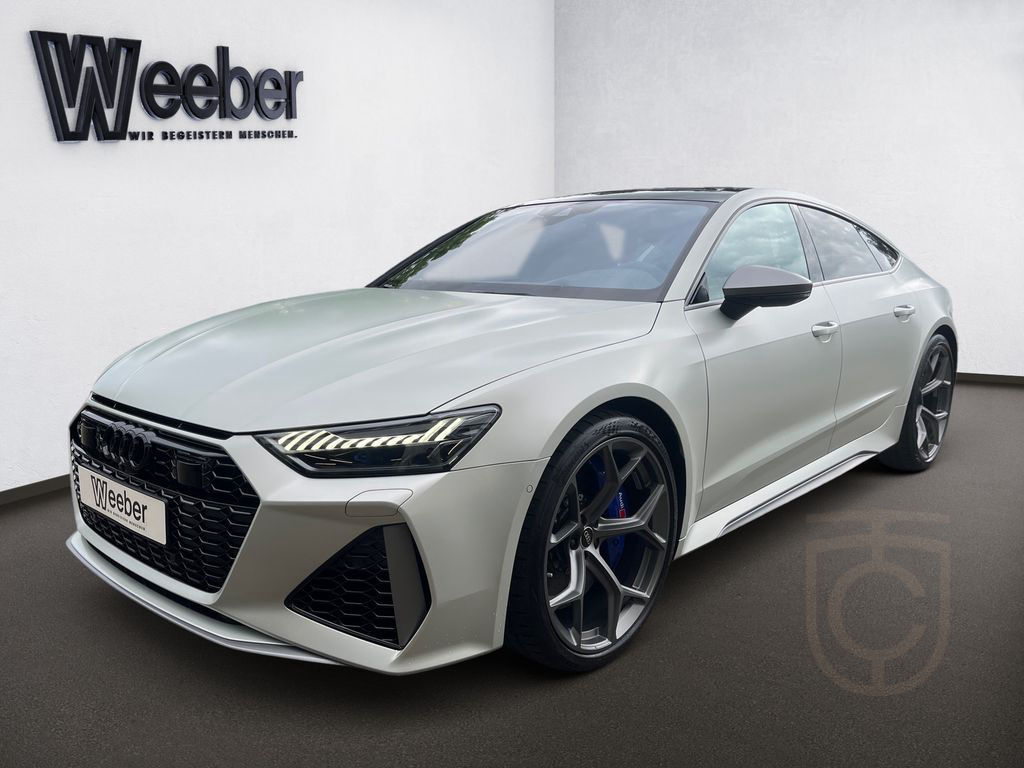 Audi RS7 Sportback Performance HUD*NAVI*MATRIX*LEDER*
