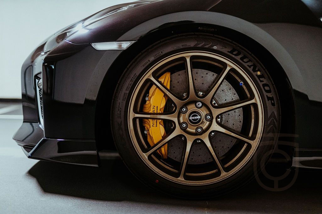 Nissan GT-R T-SPEC 1 of 1 EU-SPEC Midnight Purple