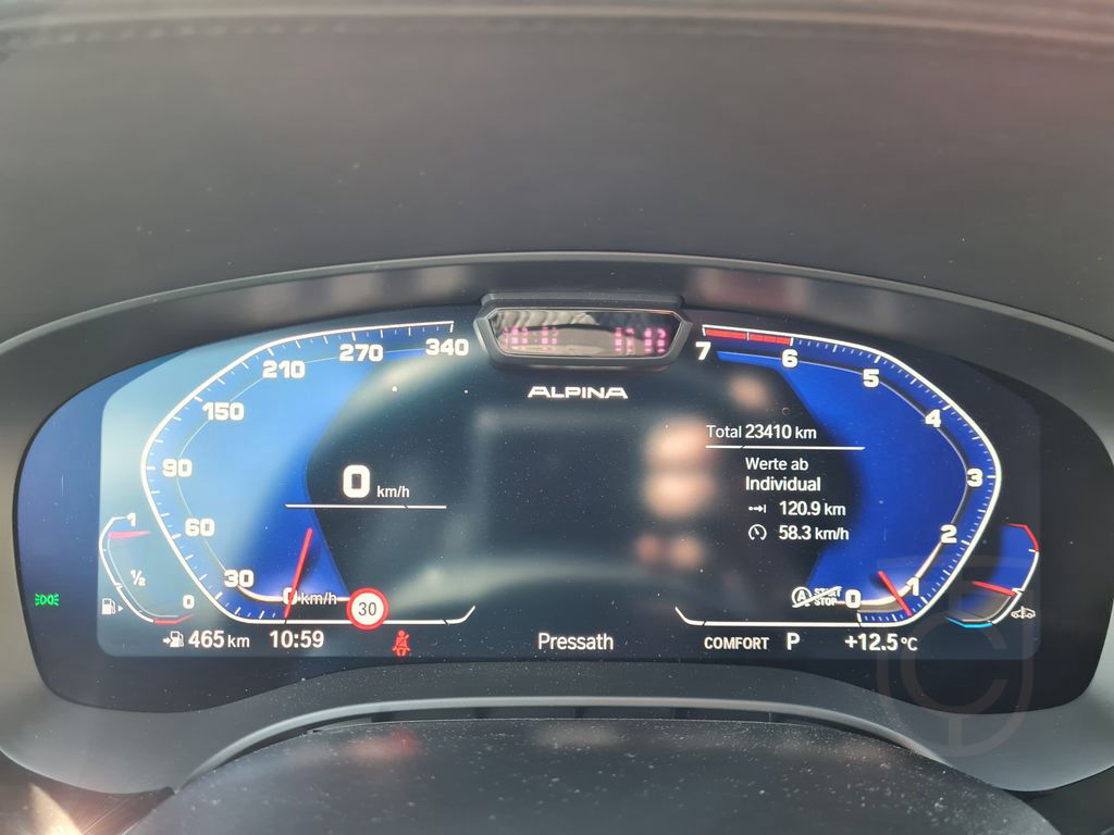 ALPINA B5 Touring Flotter Familien-Kombi :-) 322 Km/h