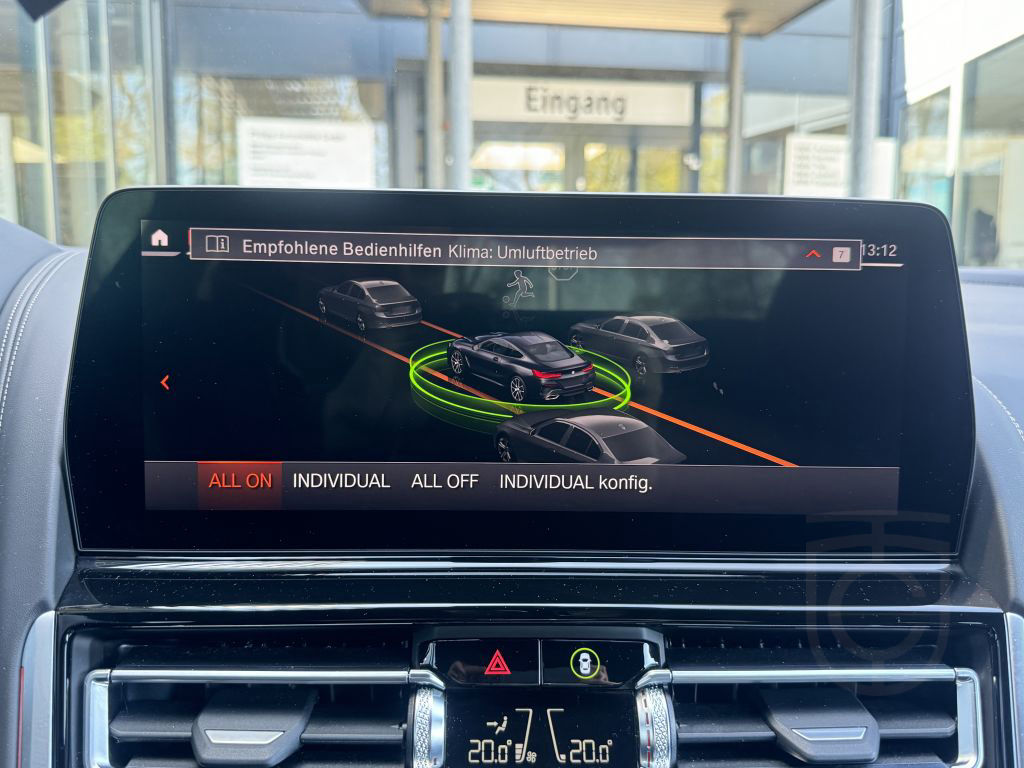 BMW M850i xDrive Coupé Sitzklima LEA ab 666 ohne Anz