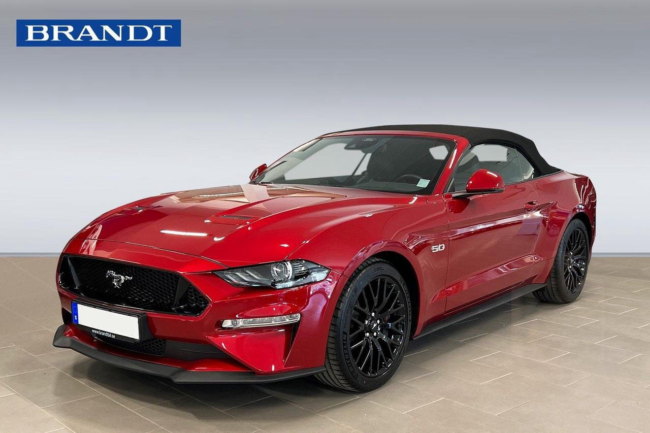 Ford Mustang GT Cabriolet