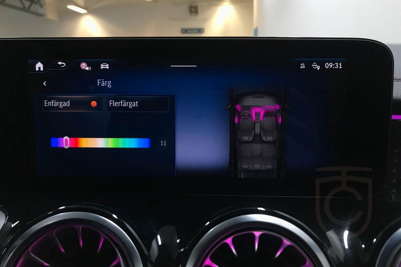 Mercedes-Benz EQB 250+ AMG