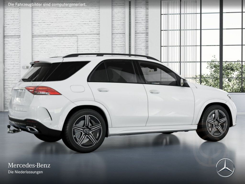 Mercedes-Benz GLE 450 d 4M AMG+NIGHT+PANO+360+AHK+MULTIBEAM+9G