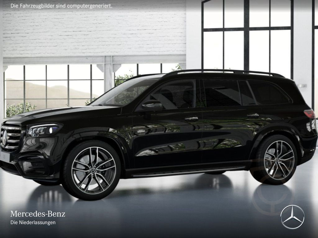 Mercedes-Benz GLS 450 d 4M AMG+NIGHT+PANO+360+AHK+MULTIBEAM+9G