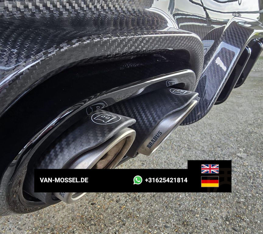Mercedes-Benz GLE 63 AMG Coupé S 4MATIC+ / BRABUS ROCKET 900/