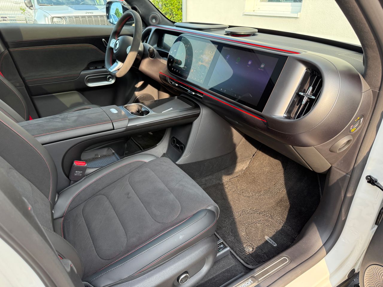 Smart #5 BRABUS*800V*HUD*Alcantara