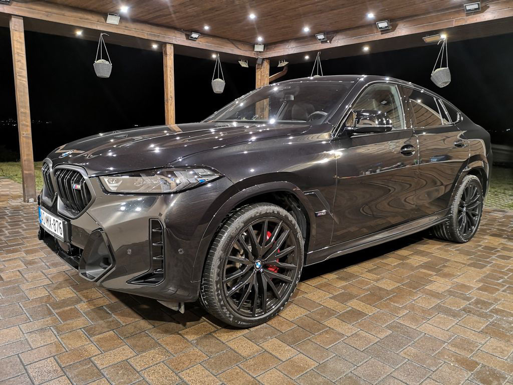 BMW X6 Baureihe X6 M60 i xDrive