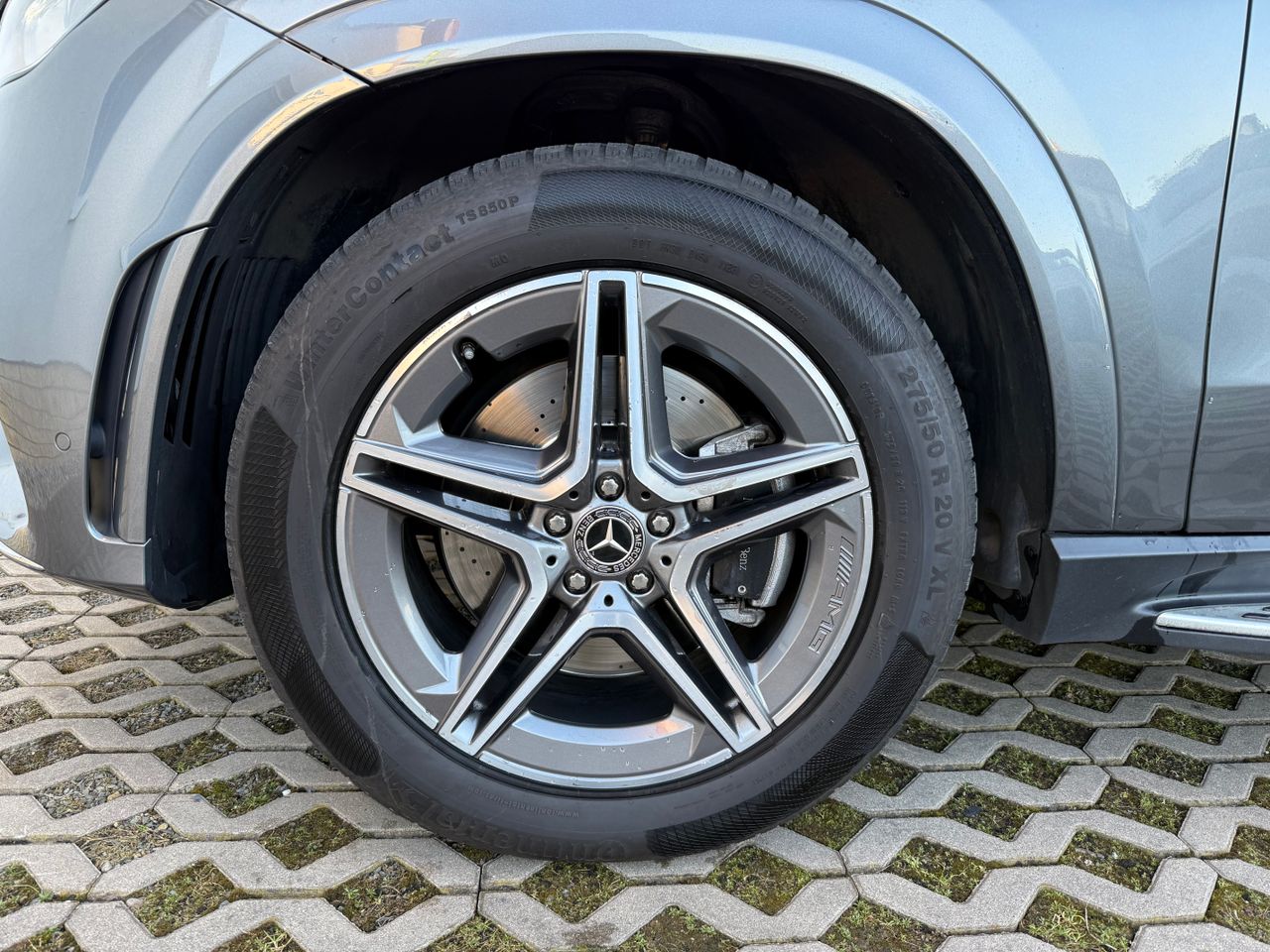 Mercedes-Benz GLE 350 d 4MATIC AMG*kůže*Burmester*Panorama*360°