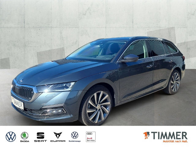 ŠKODA OCTAVIA COMBI iV *HYBRID*HEAD-UP*NAVI*LED*ALU
