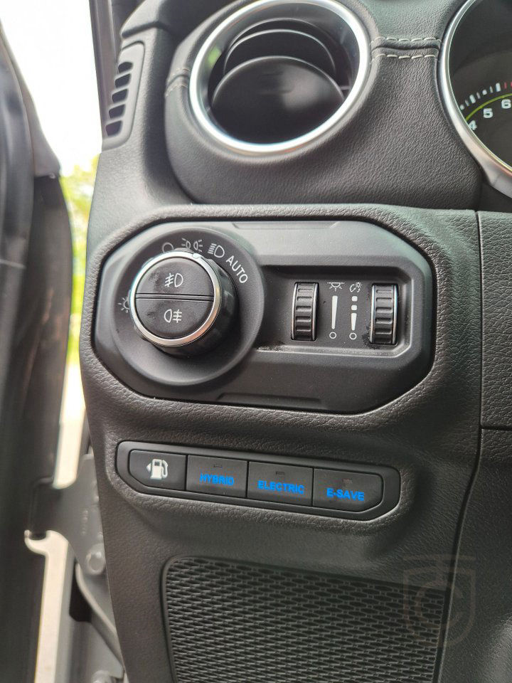 Jeep Wrangler Unlimited 4xe PHEV