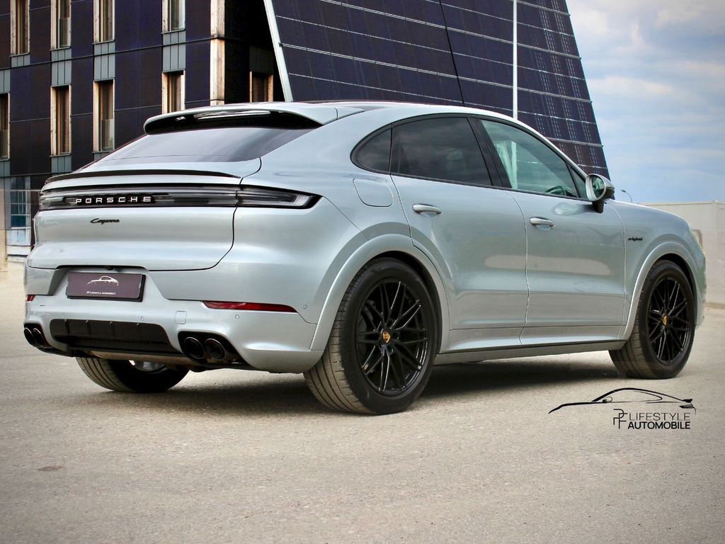 Porsche Cayenne Coupé E-Hybrid SportDesign B-Display HUD