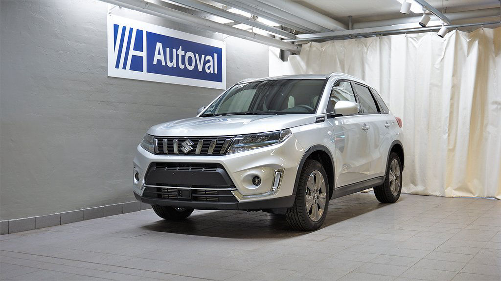 Suzuki Vitara 1.4T Hybrid allgrip 4x4 Kampanj! från 227900:-