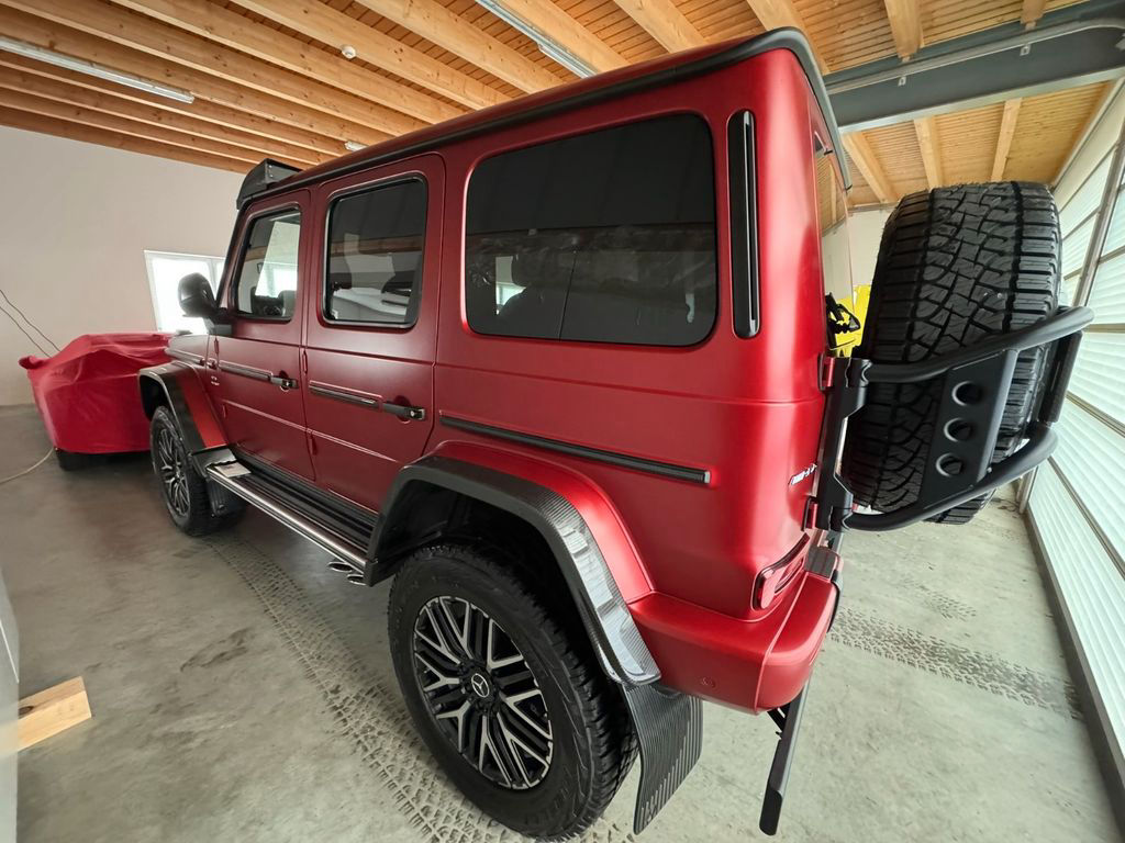 Mercedes-Benz G 63 4x4 Hoch2 Hyazinthrot Magno