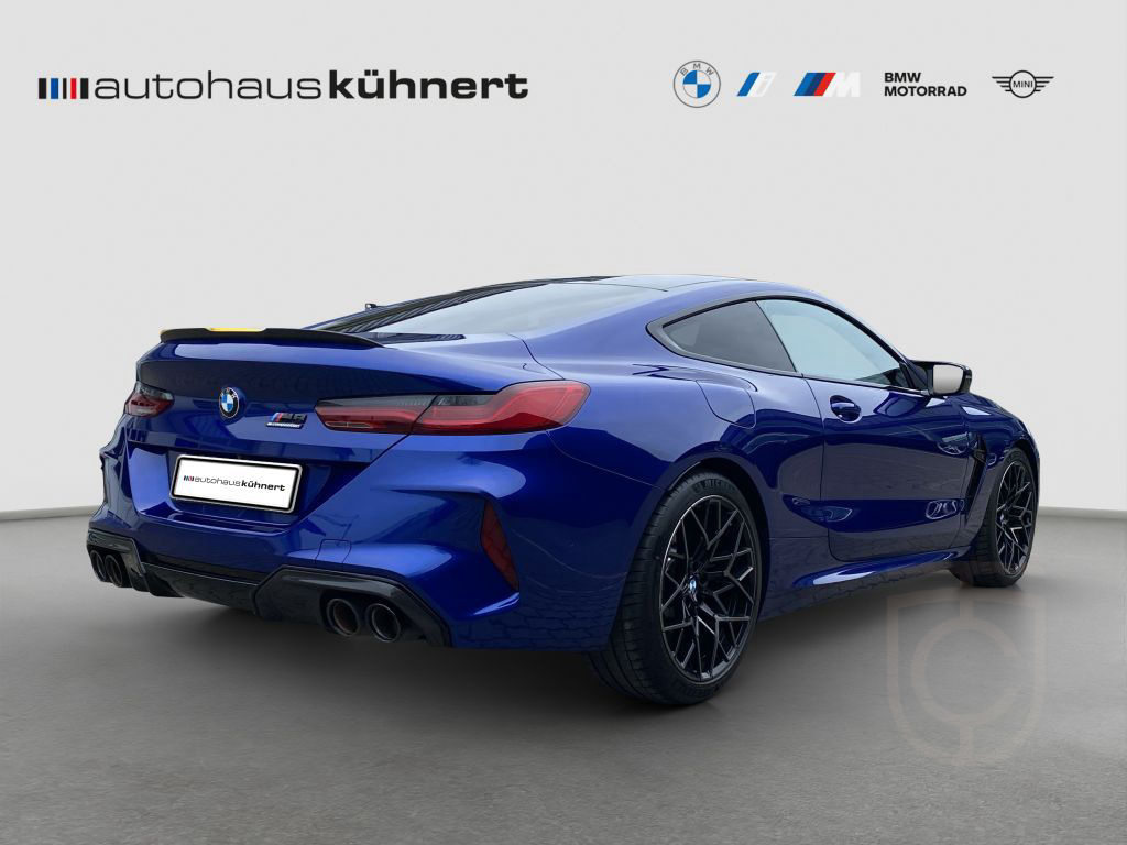 BMW M8 Competition Coupé xDrive Carbonsitz NP 207 B&