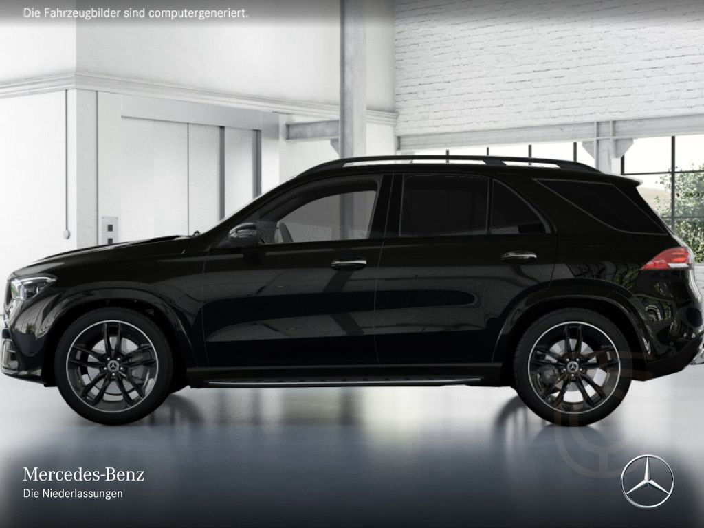 Mercedes-Benz GLE 350 de 4M AMG+NIGHT+PANO+360+AHK+MULTIBEAM