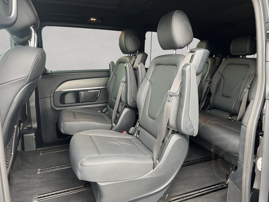 Mercedes-Benz V 300 d lang 4Matic 9G, Avantgarde, Panorama Sch