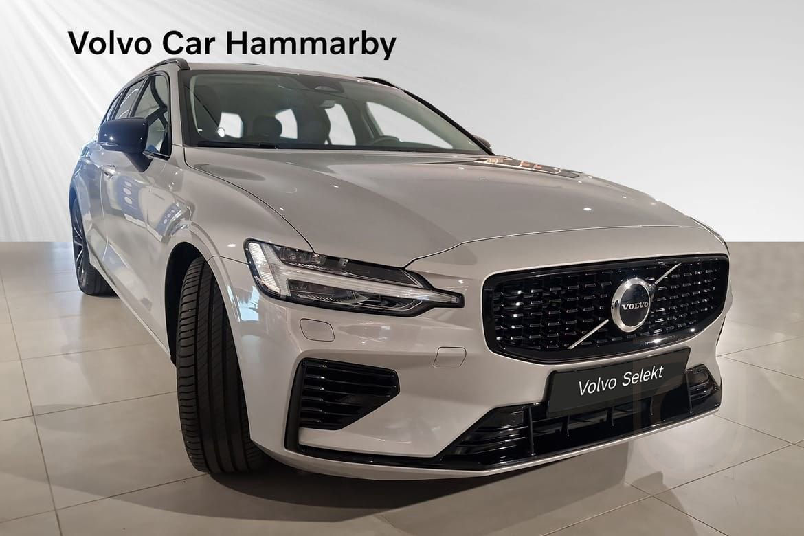 Volvo V60 T6 Plus Dark