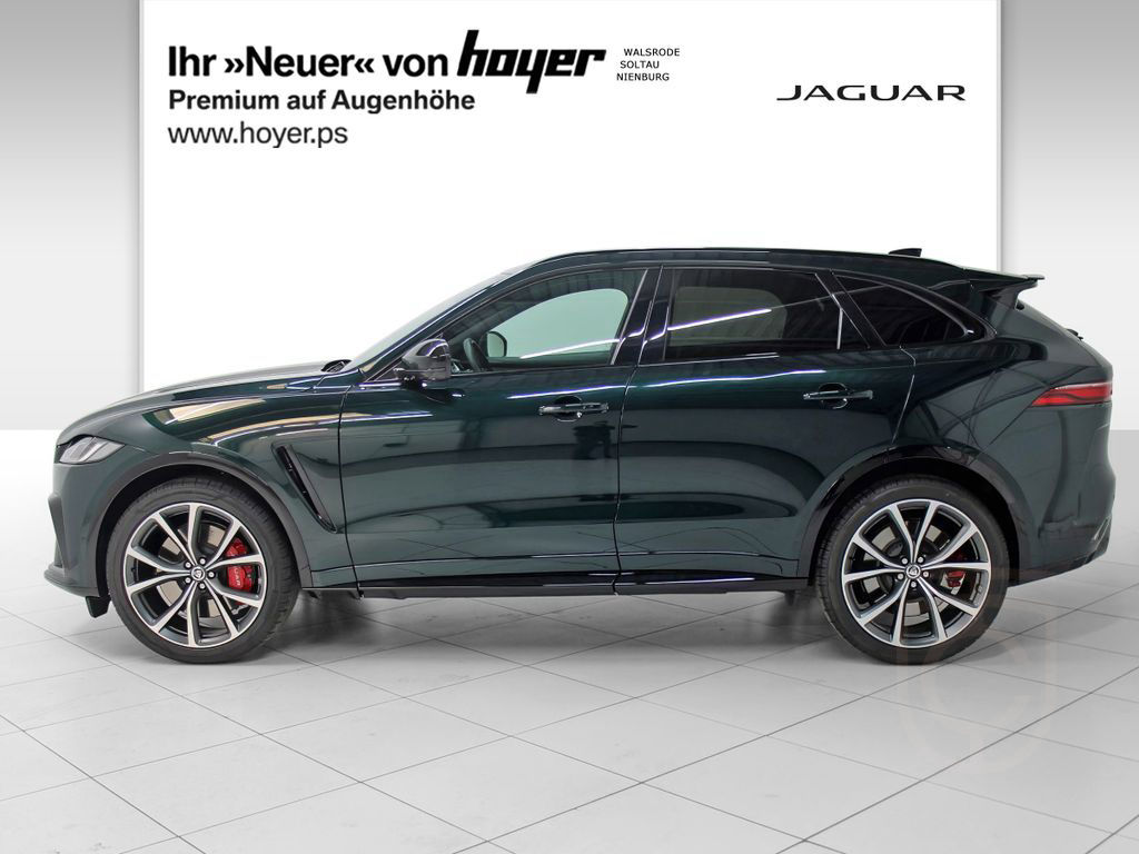 Jaguar F-Pace P575 SVR 575 EDITION AWD