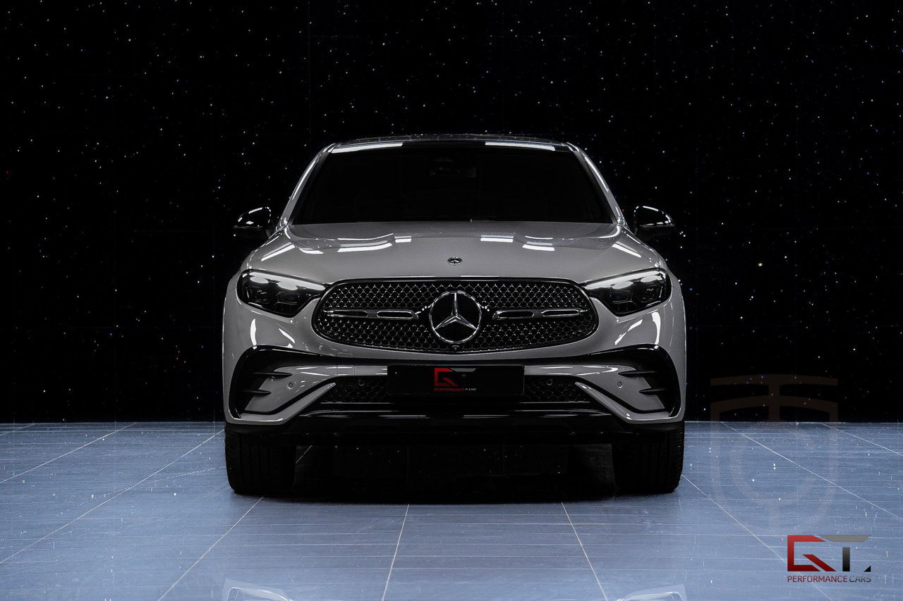 Mercedes-Benz GLC 300 de Coupé AMG