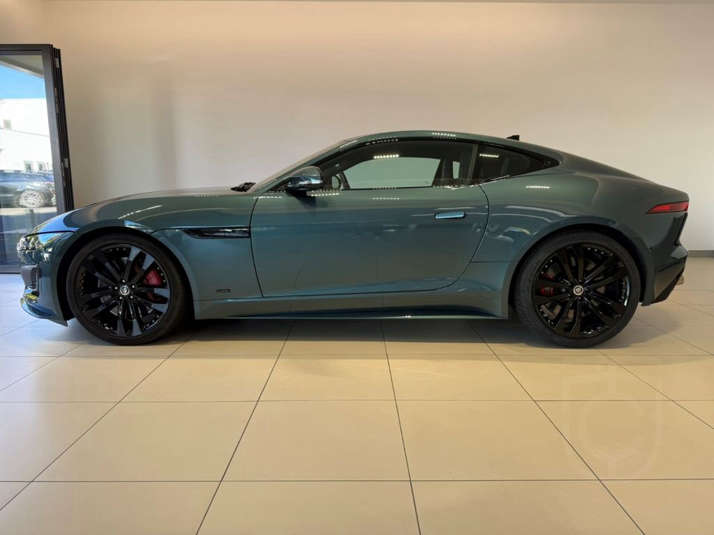 Jaguar F-Type P450 AWD Coupe 75 GLASDACH SITZKÜHLUNG