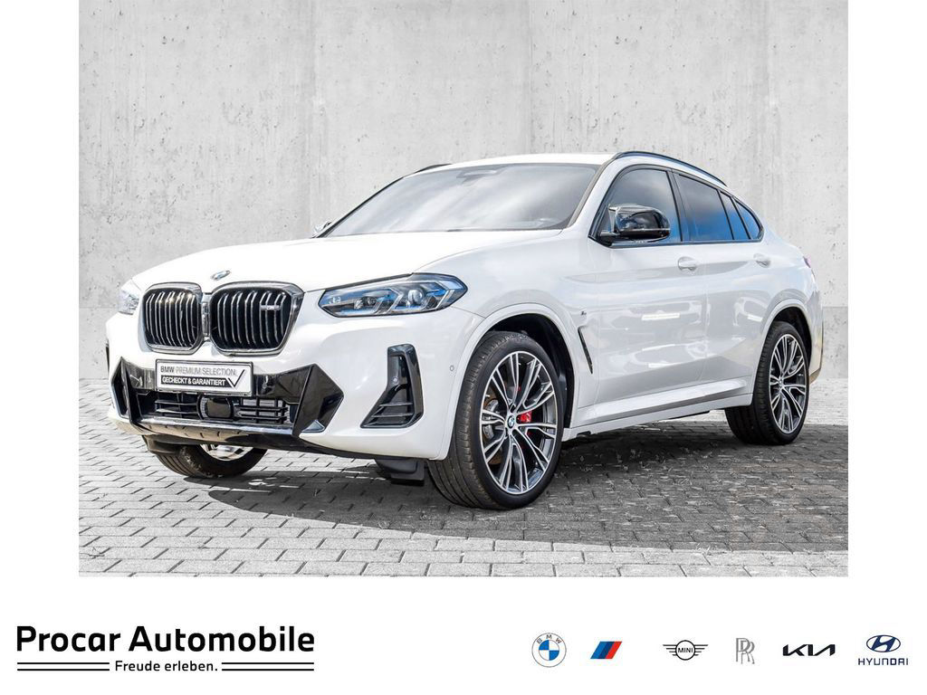 BMW X4 M40i HUD PANO ACC RFK NAVI Standh. LED Laser