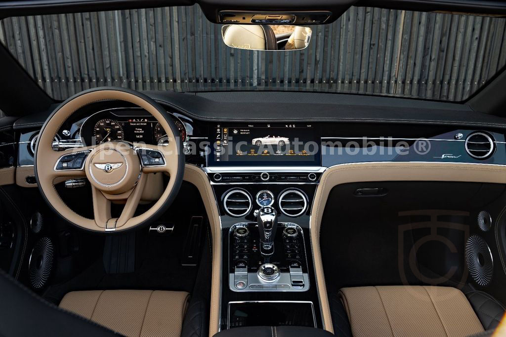 Bentley Continental GTC Speed Cabrio Head Up