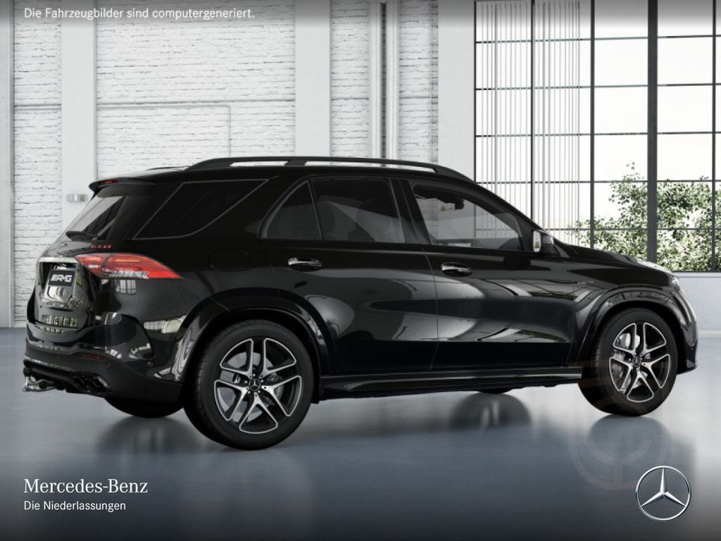 Mercedes-Benz GLE 53 HYBRID 4M NIGHT+PANO+360+AHK+MULTIBEAM+9G