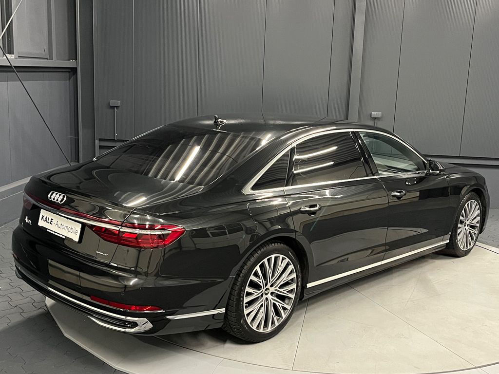 Audi A8 50 TDI L quattro Long*3x TV*Kühlbox*Nachtsich