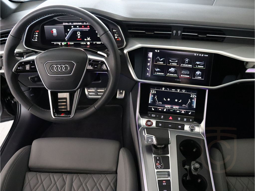 Audi S6 Avant tiptr. qu.*Pano*B&O*Luft*Standhzg.
