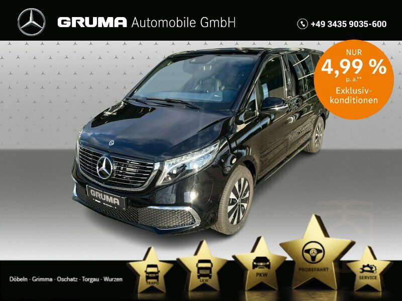 Mercedes-Benz EQV 300 AVANTGARDE DISTR+360+BURM+SITZBEL+EL.SIT
