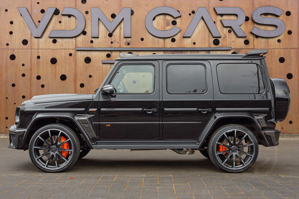 Mercedes-Benz BRABUS G800 WIDESTAR*FACELIFT*FULL INT/EXT*CARBO