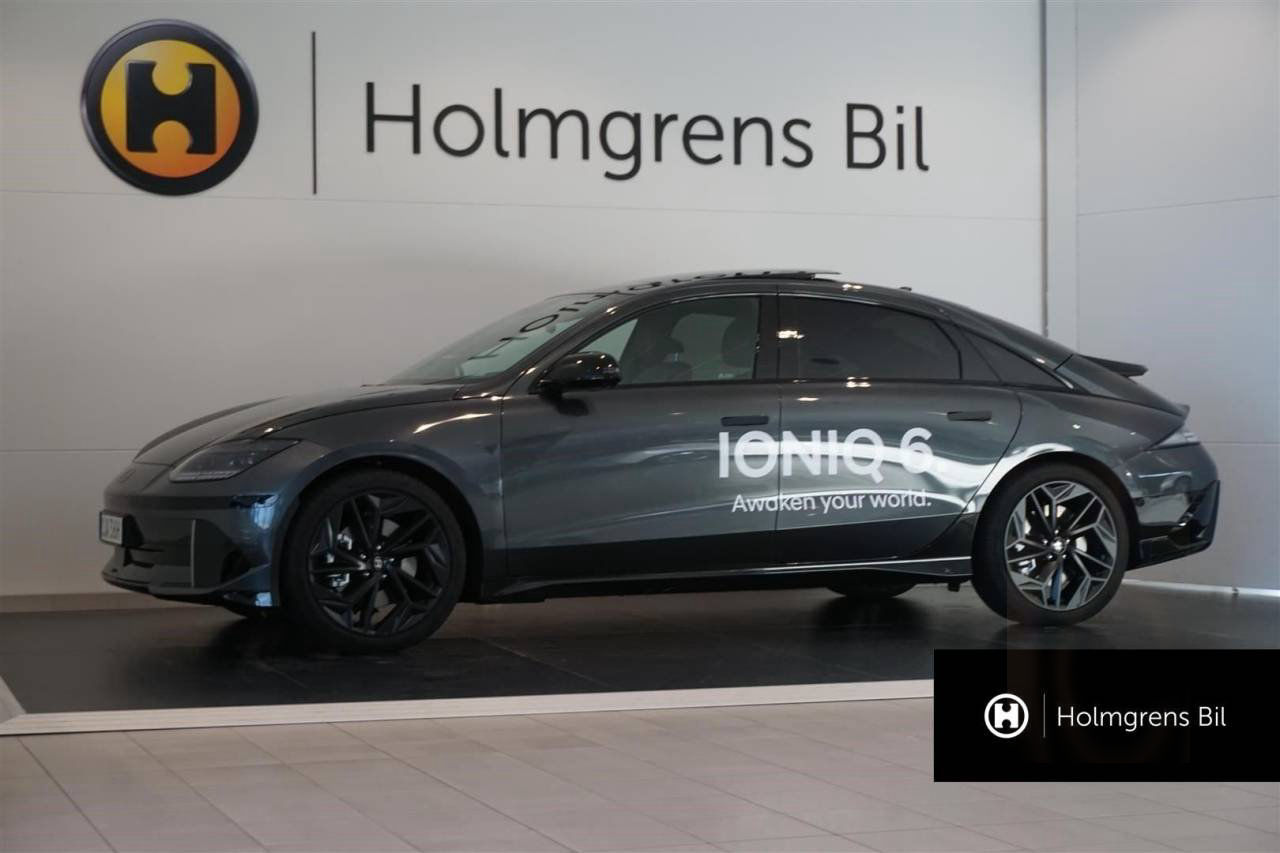 Hyundai Ioniq 6 77.4 kWh AWD 239kW 2023