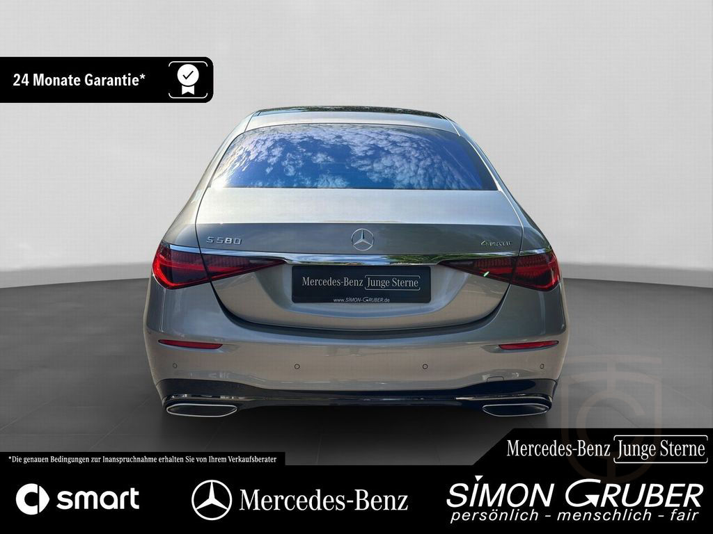 Mercedes-Benz S 580 4M L AMG Night Guard 360 HAL Servolock