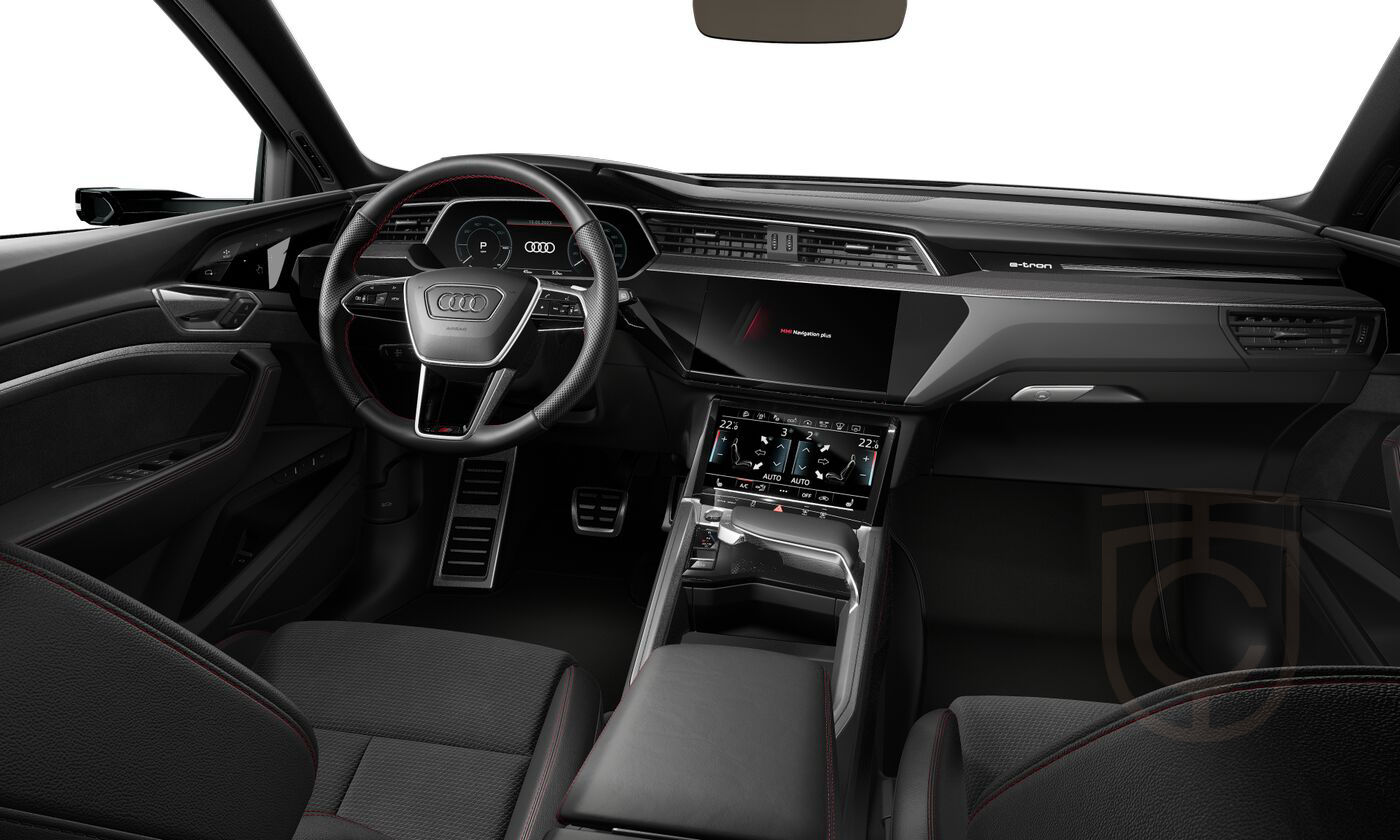 Audi Q8 e-tron S line 55 quattro 300 kW