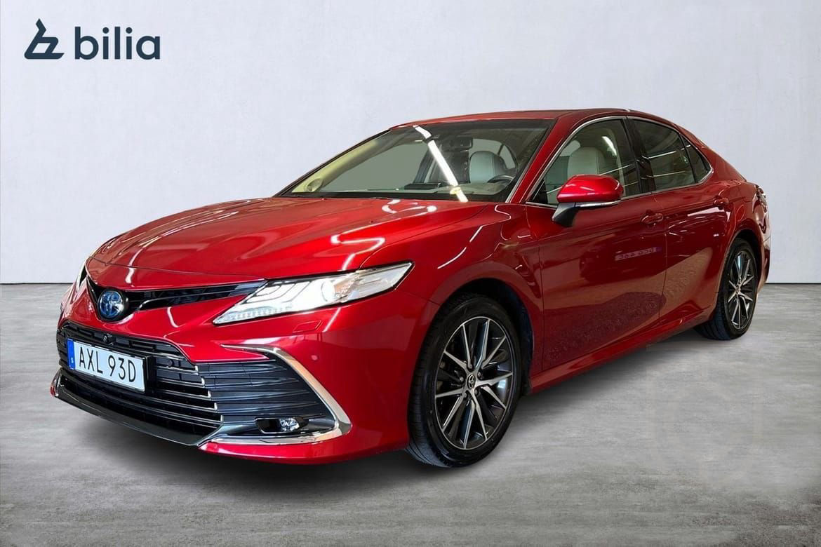 Toyota Camry Hybrid 2.5 Elhybrid Executive Premium