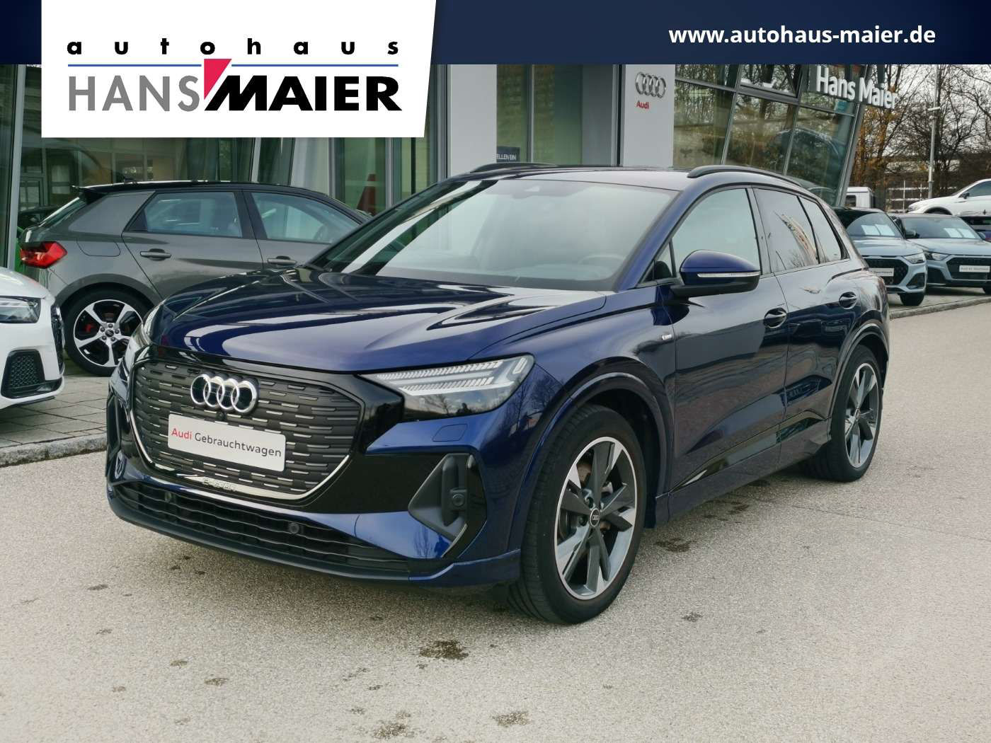 Audi Q4 e-tron
