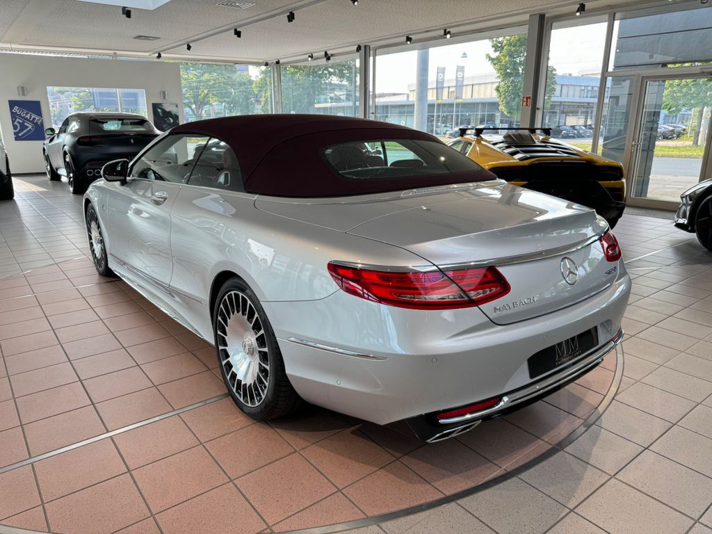 Mercedes-Benz S 650 Maybach Cabrio "1 of 300"