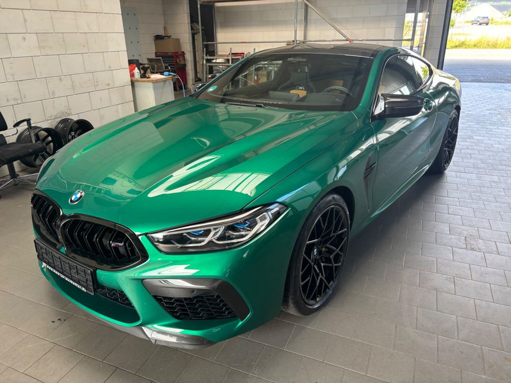 BMW M8 Coupe Competition MCarbon Karamik Carbon Sitz