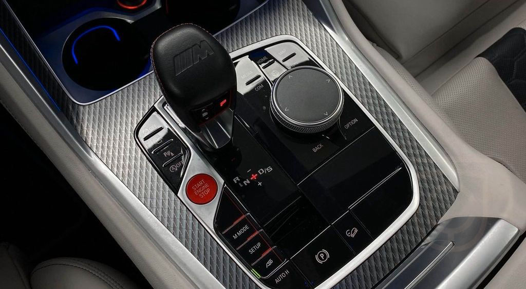 BMW X6 M X6M Competition 625hp xDrive F96 B&W *VAT*