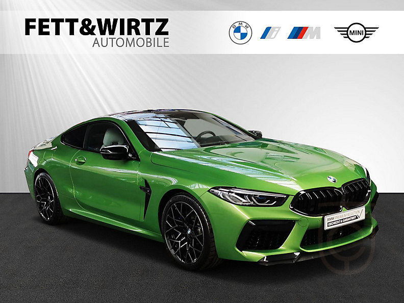 BMW M8 Coupé