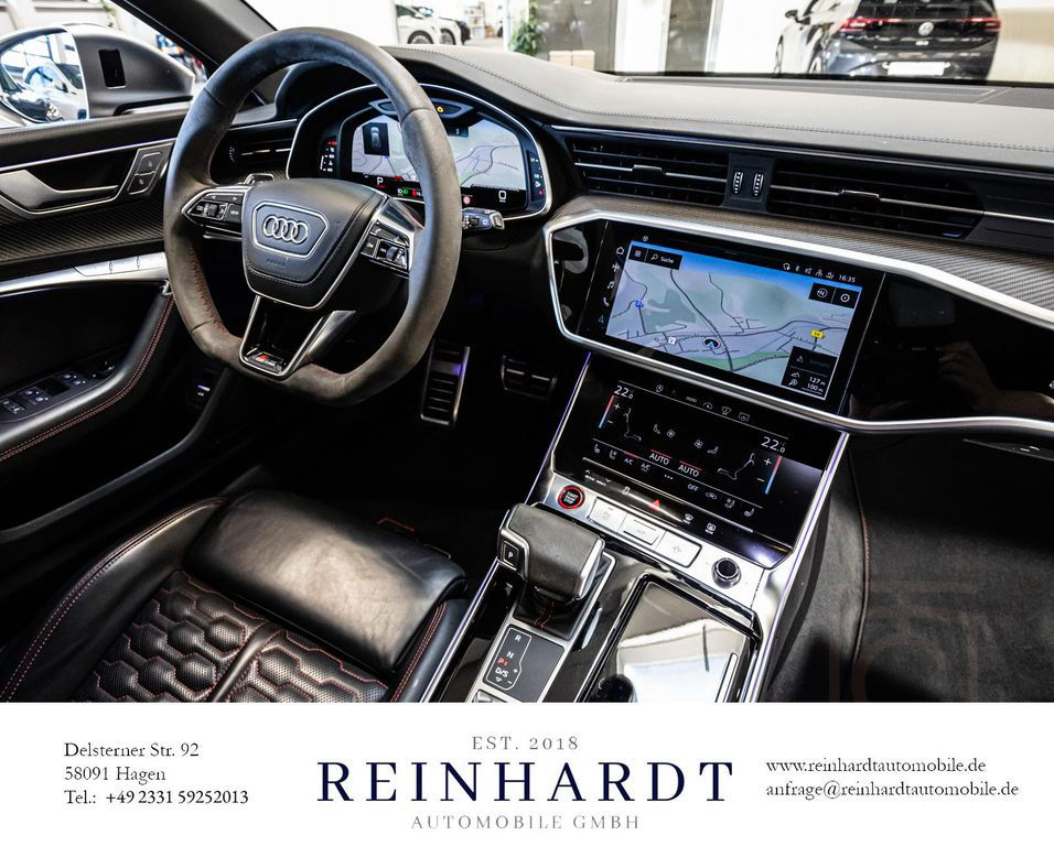 Audi RS6 AVANT ALL-BLACK 22Z./ACC/HuD/PANO/RS-AGA/B&O