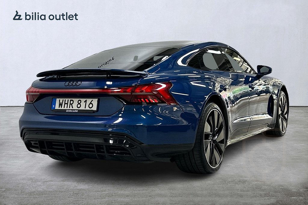 Audi e-tron GT quattro