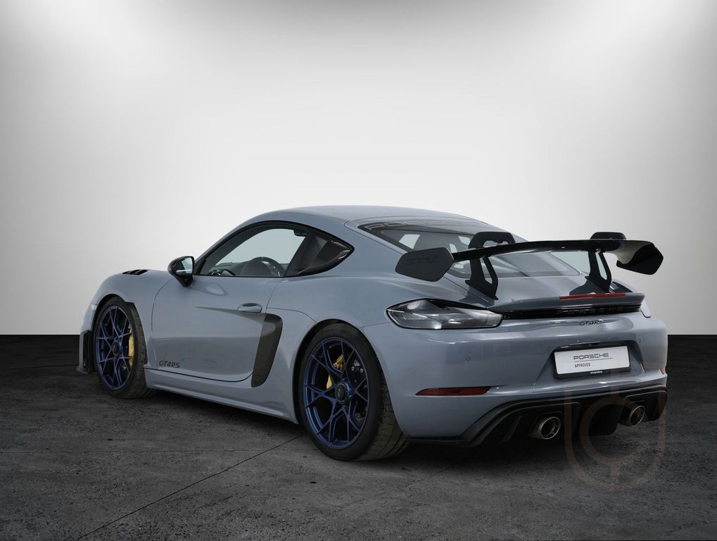 Porsche 718 Cayman GT4 RS