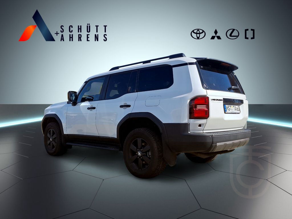 Toyota Land Cruiser TEC-Edition 4x4 HUD PDCv+h Keyless