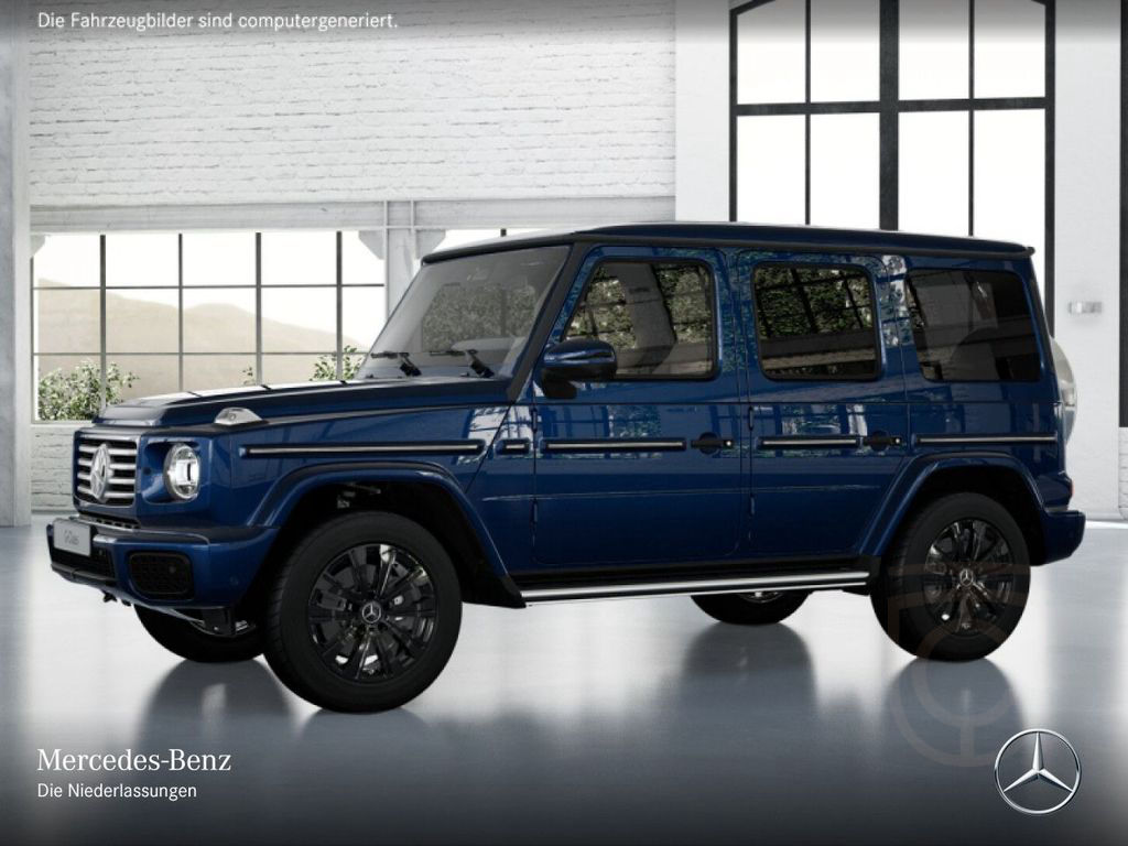 Mercedes-Benz G 450 d EXCLUSIVE/Burmester3D/SHD/Standhzg/19"