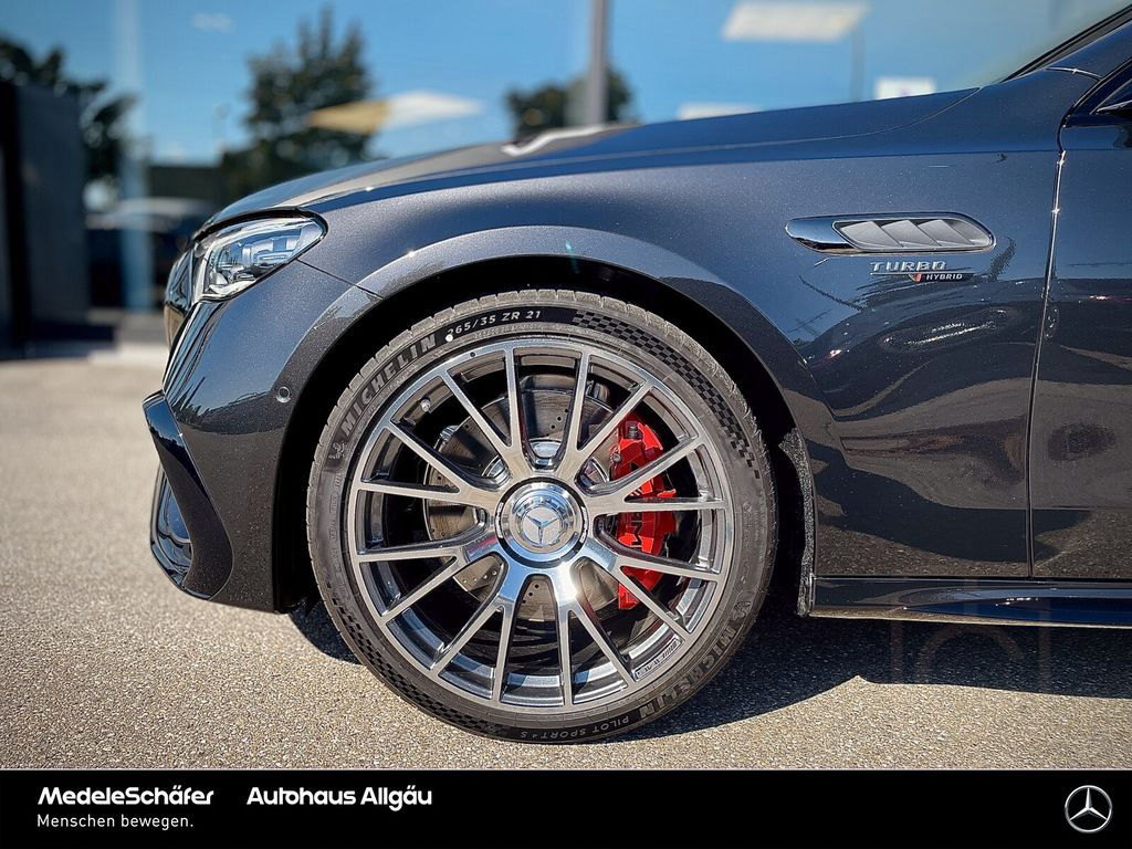 Mercedes-Benz E 53 AMG Hyb 4M+ Limo Superscr Distr Drivers AHK