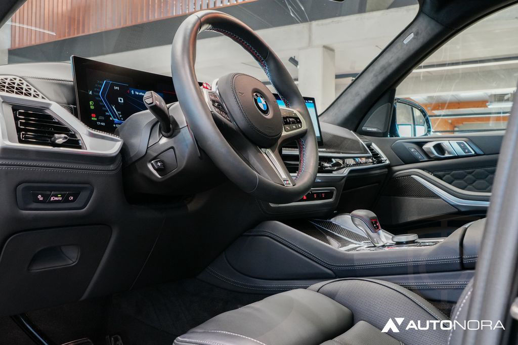 BMW X5 M Competition Facelift