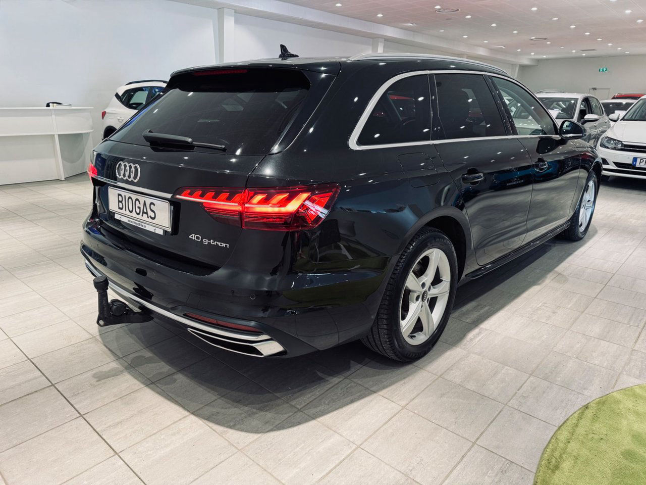 Audi A4 Avant 40 g-tron 2.0 TFSI CNG S Tronic PROLINE